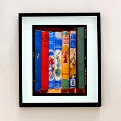 Go Lucky, Norfolk - Photographie couleur de dos de livres vintage