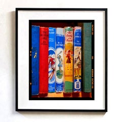 Go Lucky, Norfolk - Vintage Book Spines Color Photography