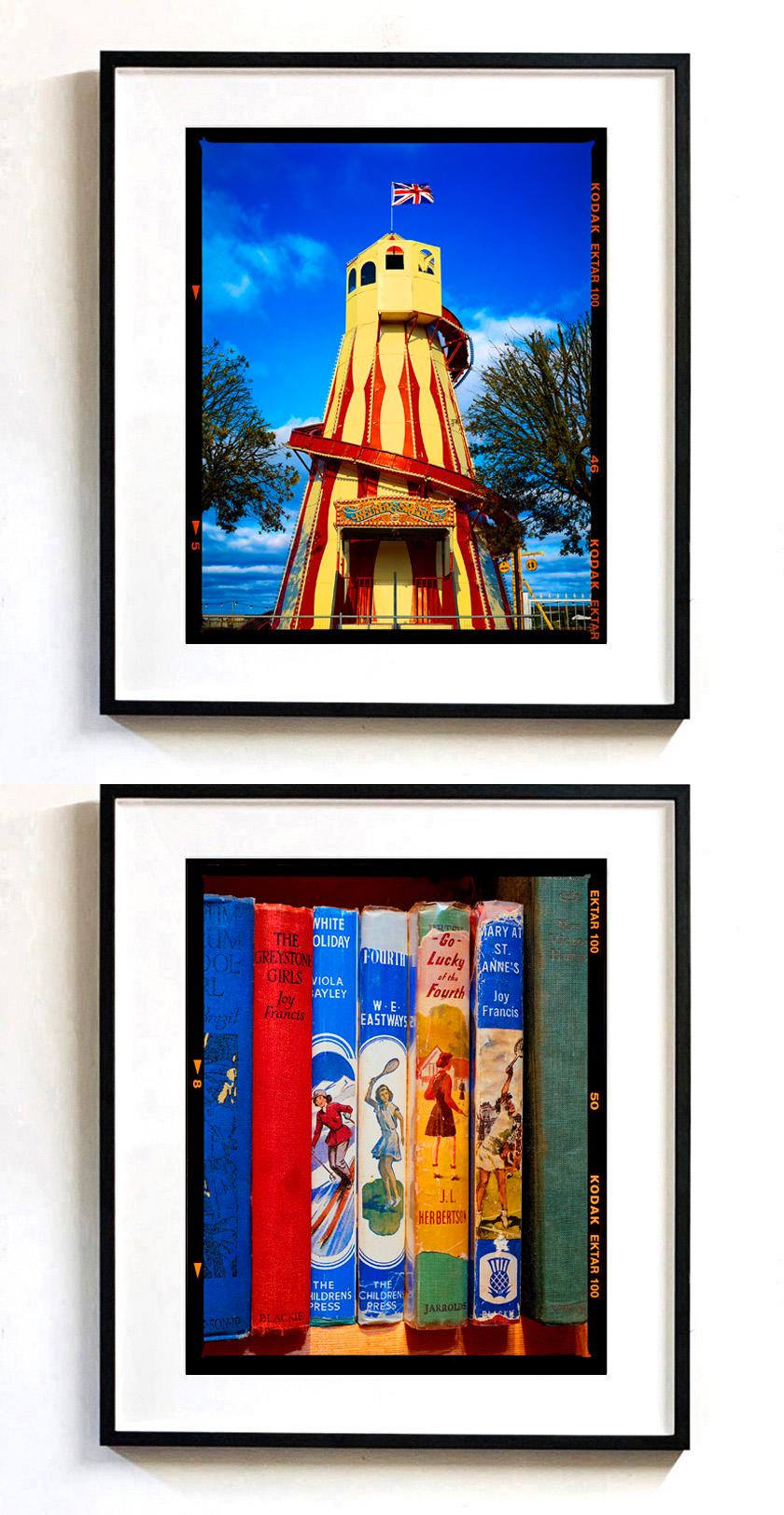 Go Lucky, Norfolk - Vintage Buchrücken Farbfotografie im Angebot 3