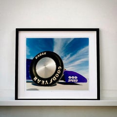 God Speed - Good Year, Bonneville, Utah - Fotografía en color de coches en paisajes