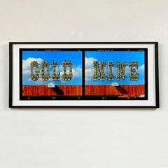 Gold Mine, Haddenham - Pop Art Typography Photography