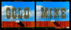 Gold Mine, Haddenham - Pop Art Typography Photography