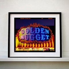 Golden Nugget, Norfolk - British Typography Color Photograph