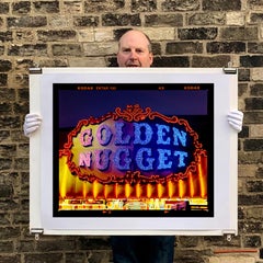 Golden Nugget, Norfolk - British Typography Color Photograph