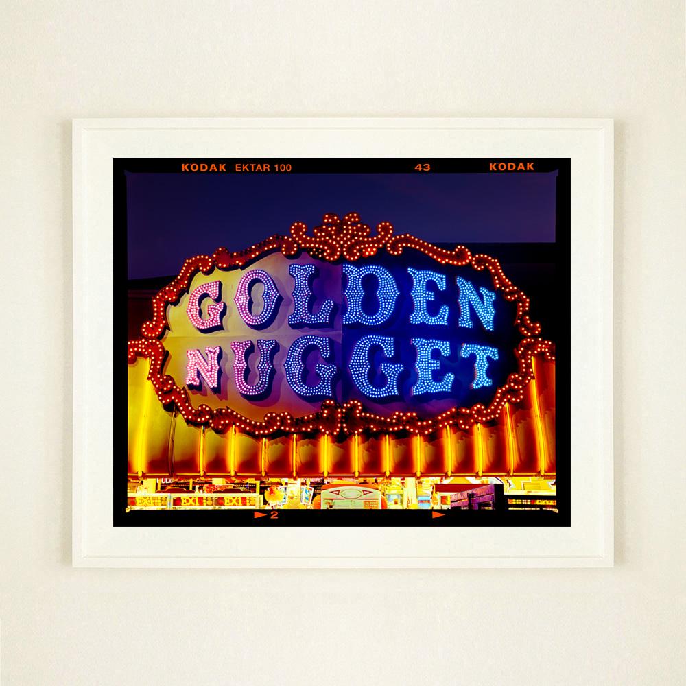 Golden Nugget, Norfolk, photographie tirée de la série On-Sea de Richard Heeps. La série capture l'essence des 
