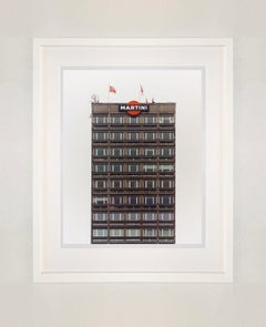Grey Martini, Milan - Architectural Color Photography