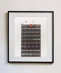 Grey Martini, Milan - Italian Architectural Color Photography