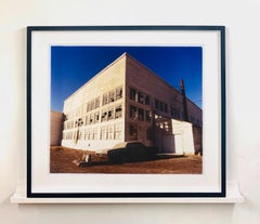 Hanger, Wendover, Utah - After the Gold Rush - Architecture Color Photography
