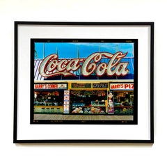 Harry's Corner, Wildwood, New Jersey - Amerikanische Uferpromenade Farbfotografie