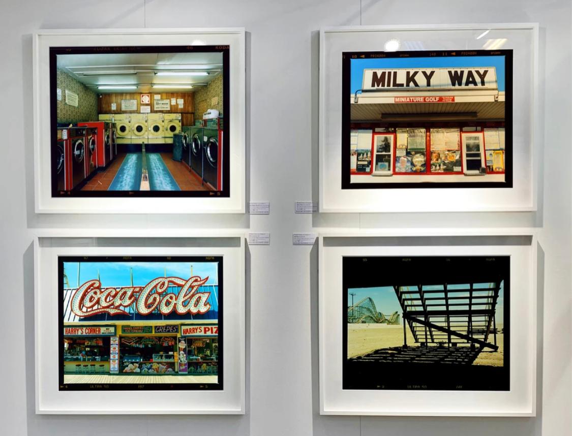 Harry's Corner, Wildwood, New Jersey - Photographie couleur de la côte américaine en vente 1