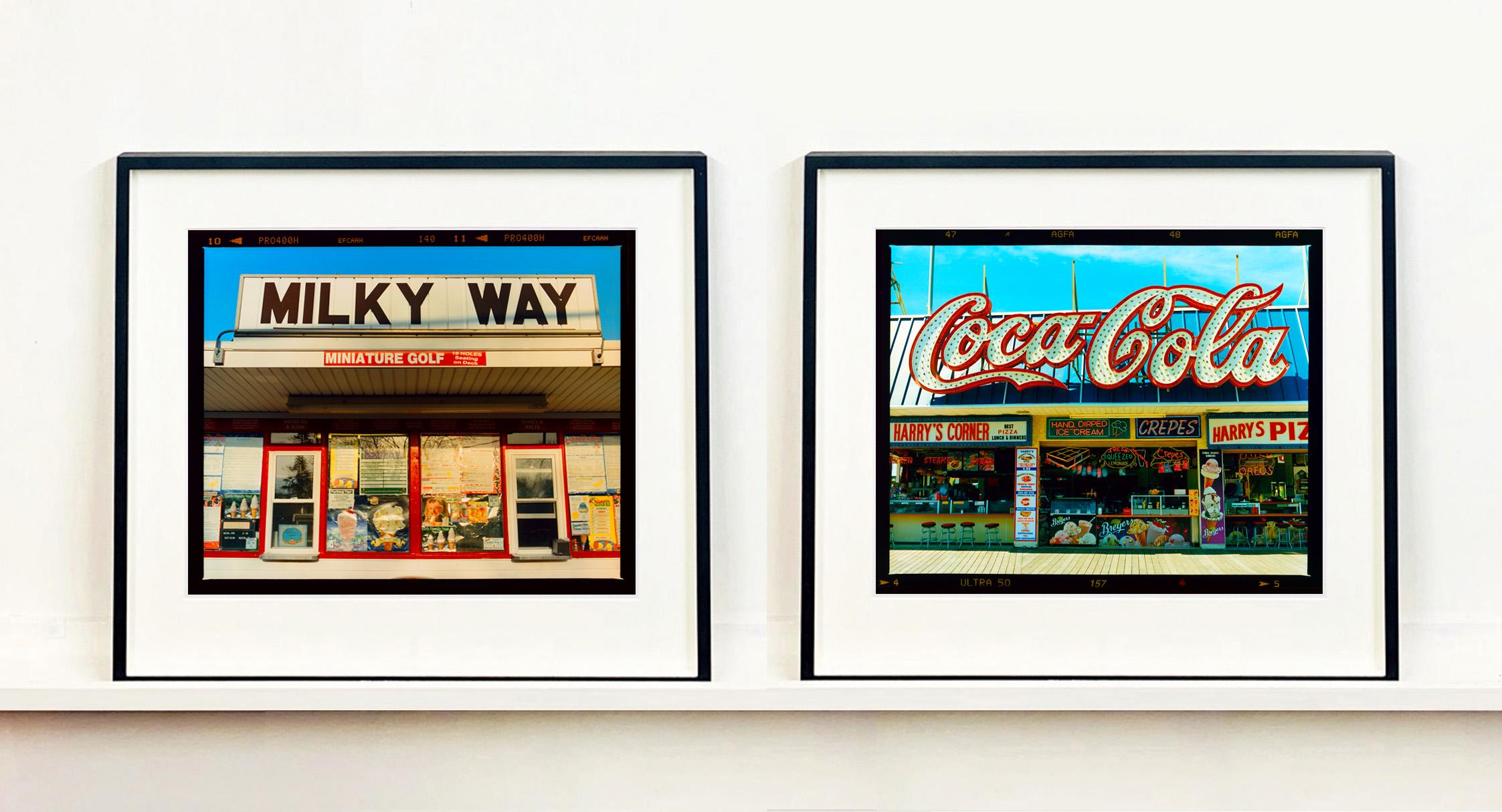 Harry's Corner, Wildwood, New Jersey - American Coastal Color Photography For Sale 2