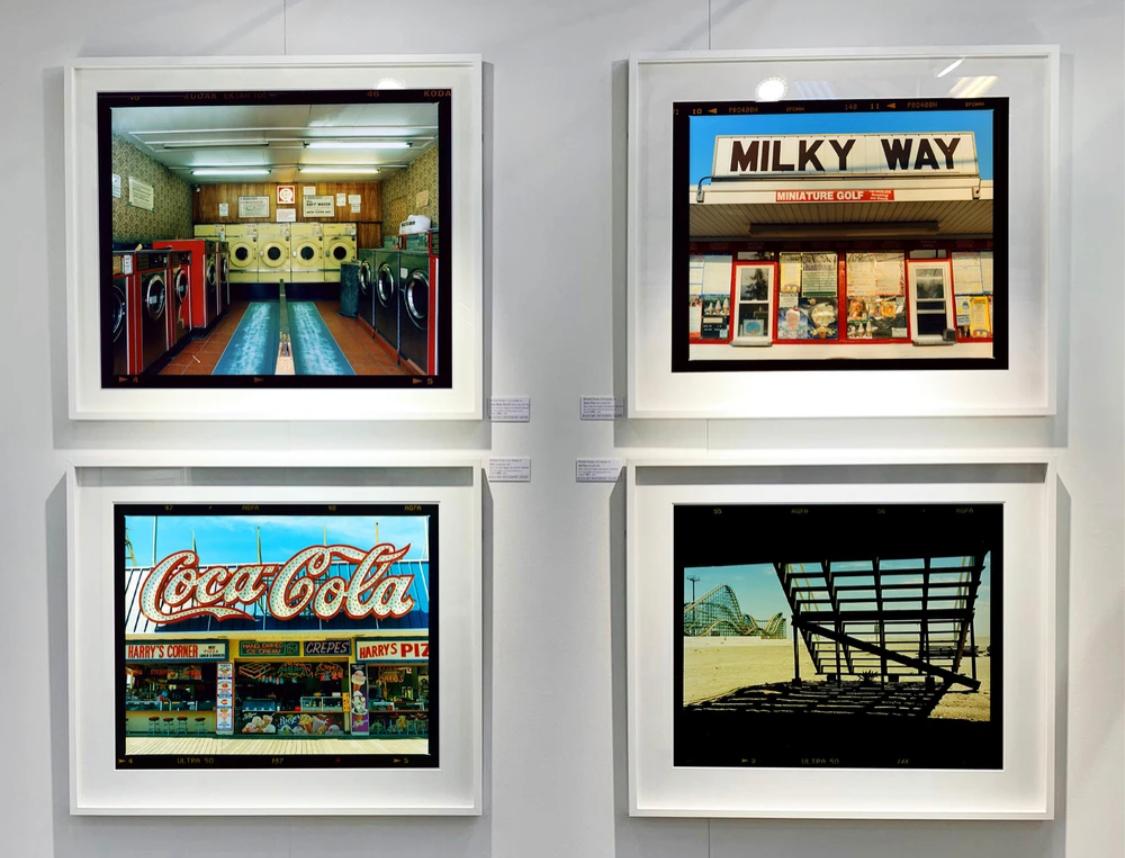 Harry's Corner, Wildwood, New Jersey - American Coastal Color Photography For Sale 1