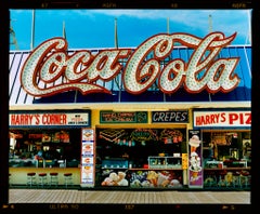 Harry's Corner, Wildwood, New Jersey - Photographie couleur de la côte américaine