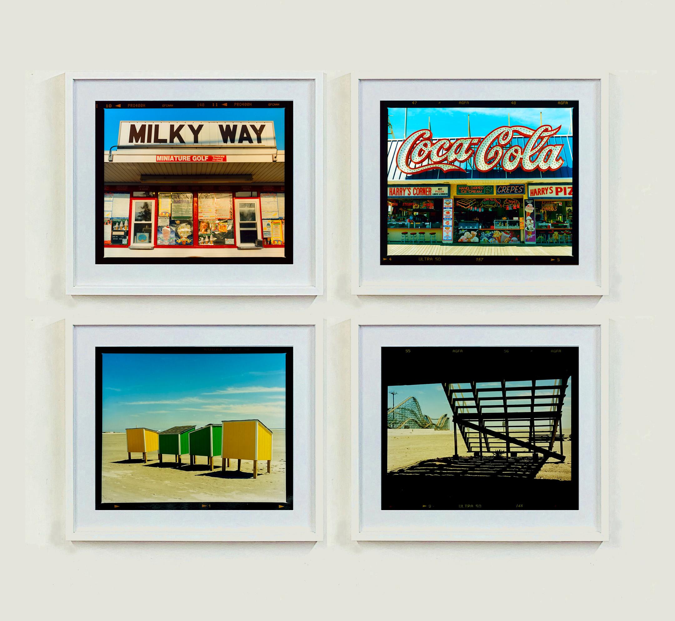 Harry's Corner, Wildwood, New Jersey - American Color Street Photography - Contemporary Print by Richard Heeps