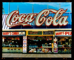 Harry's Corner, Wildwood, New Jersey - American Color Street Photography