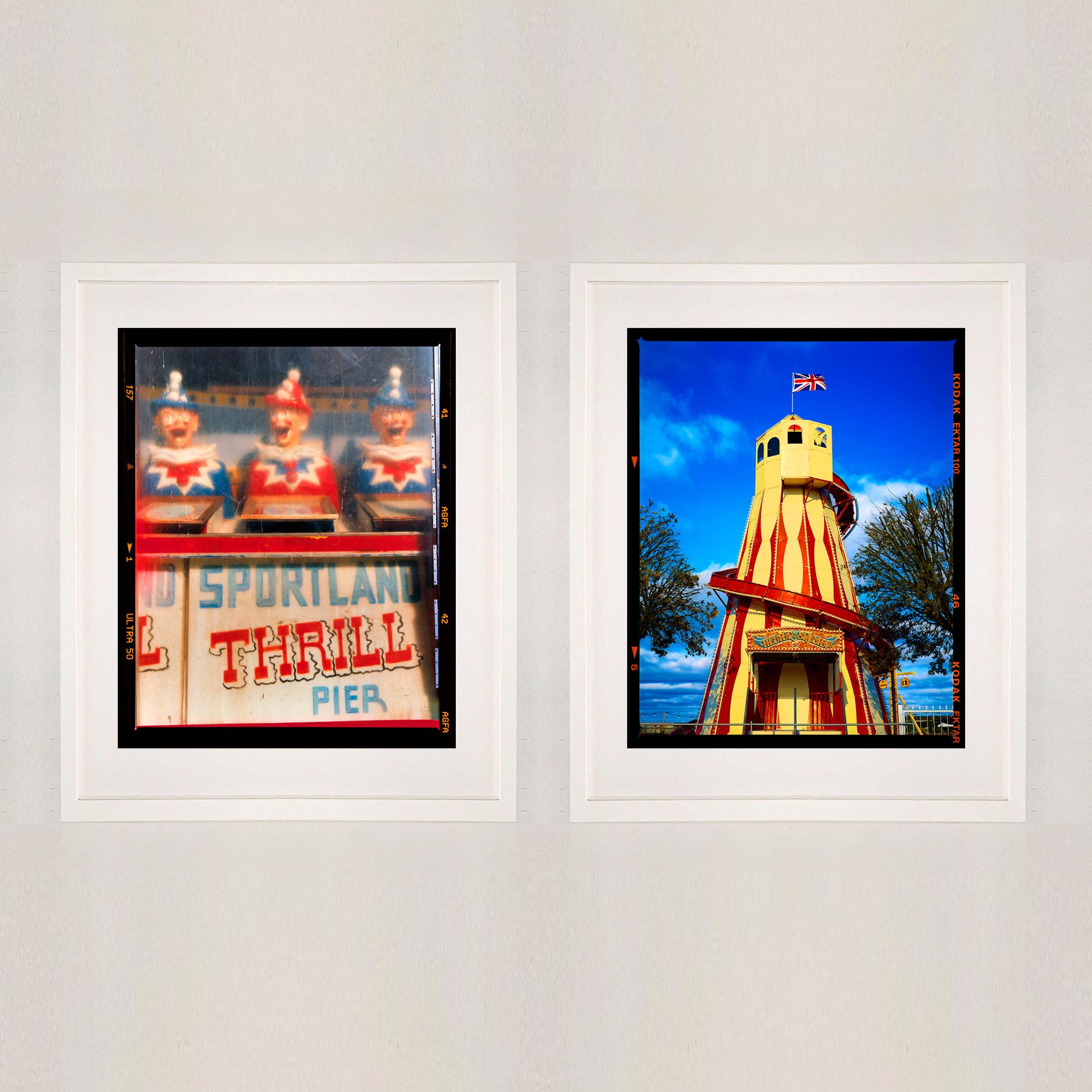 Helter Skelter, Norfolk - Fotografia a colori di una fiera d'epoca britannica in vendita 7