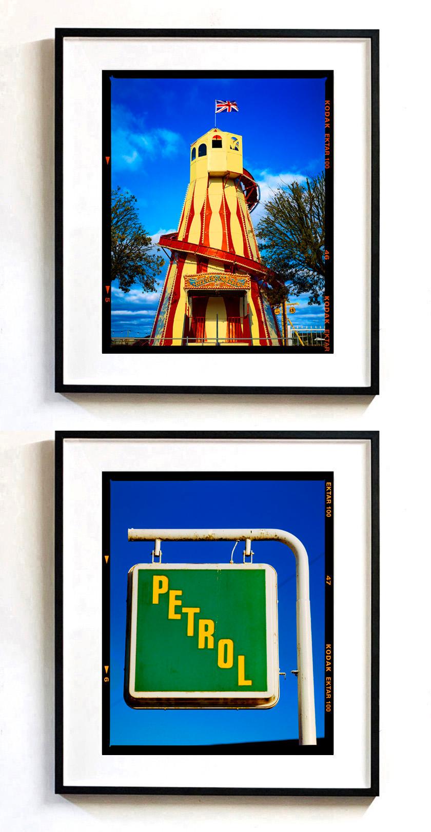 Helter Skelter, Norfolk - Fotografia a colori di una fiera d'epoca britannica in vendita 7