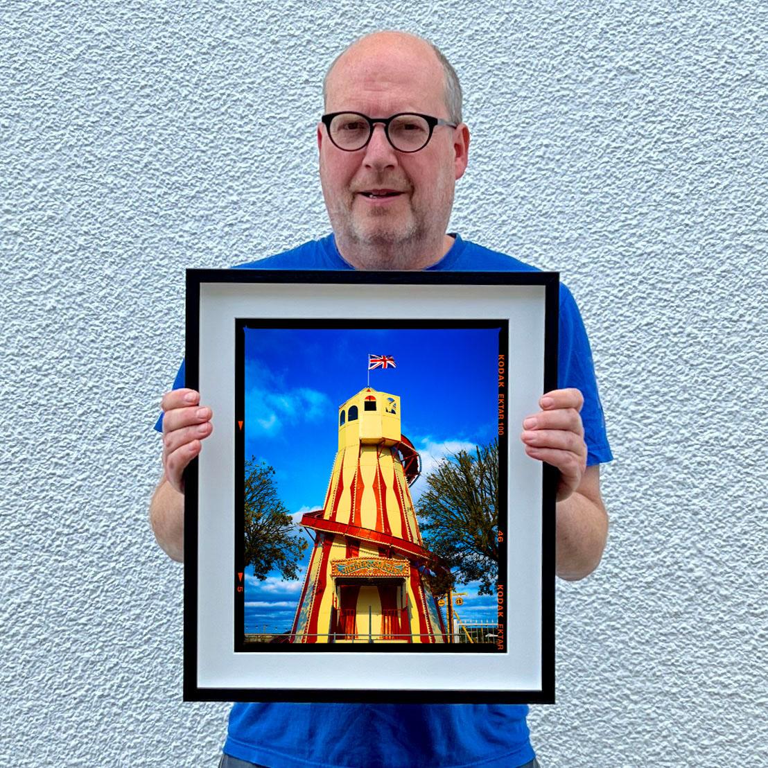 Helter Skelter, Norfolk - Fotografia a colori di una fiera d'epoca britannica in vendita 1