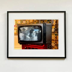 Hitachi TV, Hong Kong - Contemporary Portrait Pop Art Color Photograph