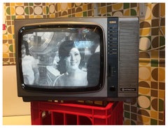 Hitachi TV, Hong Kong - Fotografia Pop Art a colori