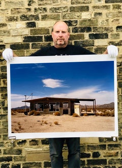 Homestead I, Wonder Valley, Californie - Photographie de paysage américain en couleur