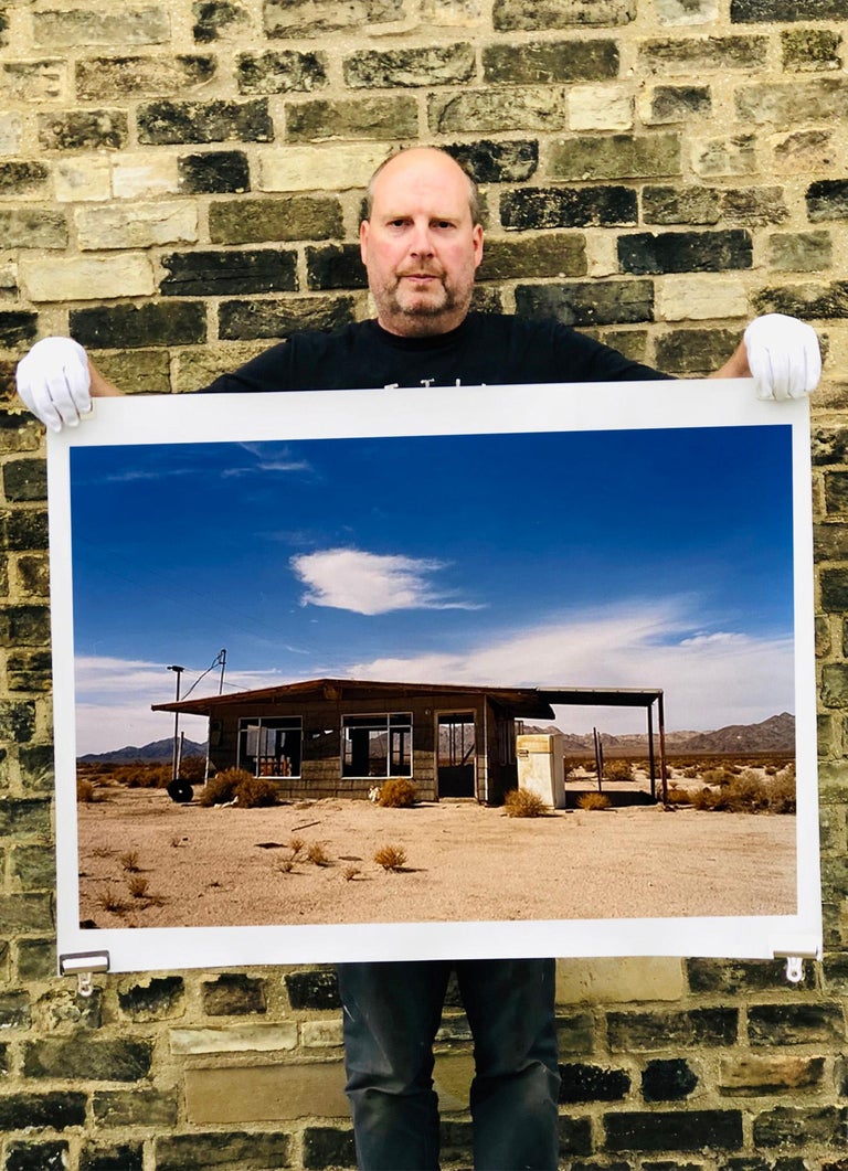 Richard Heeps Homestead I, Wonder Valley, California American