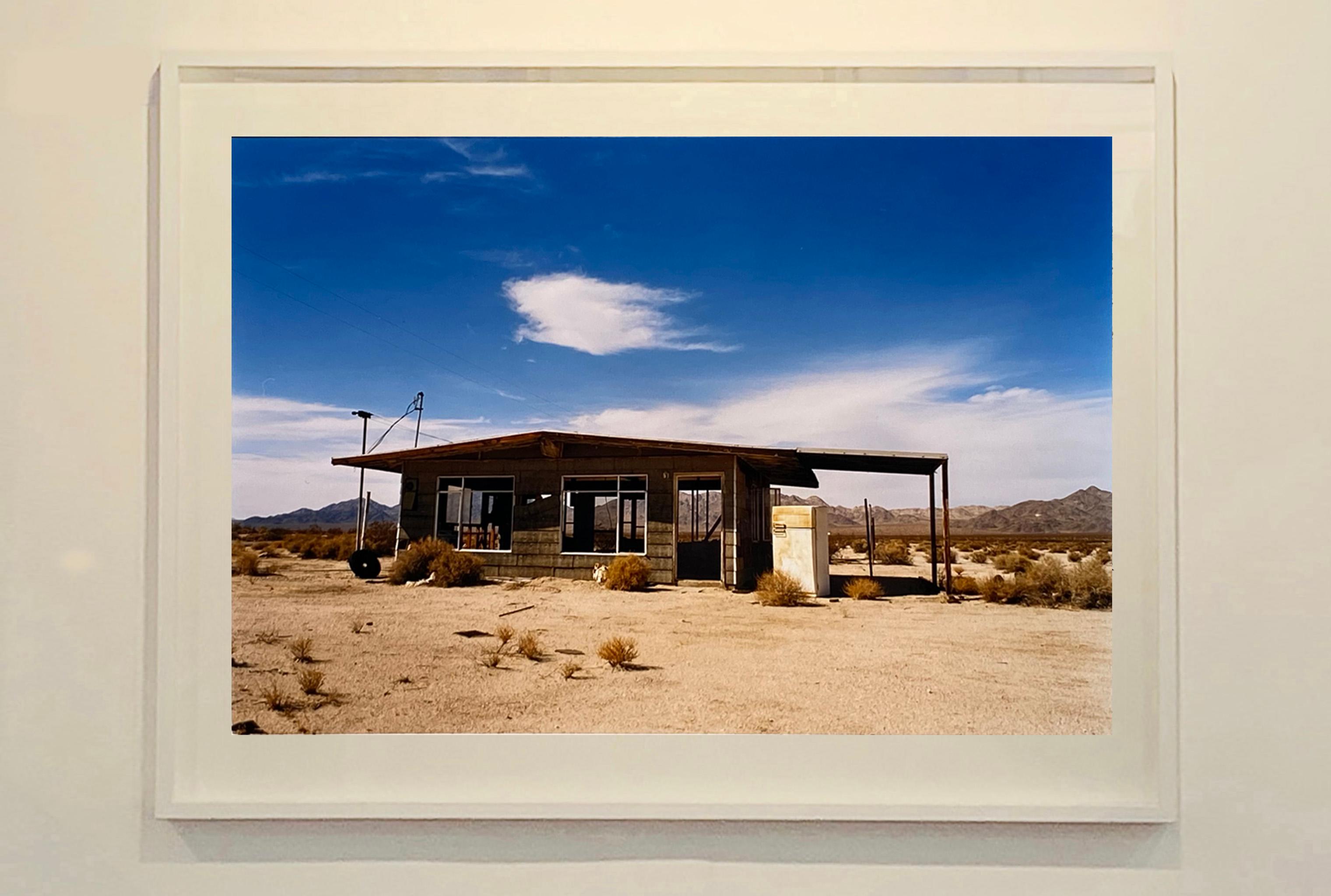 Homestead I, Wonder Valley, California - American Landscape Color Photography For Sale 3