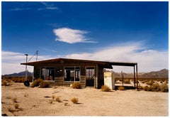 Homestead I, Wonder Valley, California - American Landscape Color Photography