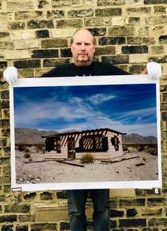 Homestead II, Wonder Valley, California - American Landscape Color Photography