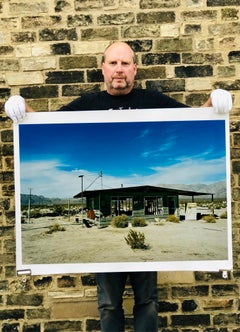 Homestead III, Wonder Valley, California - American Landscape Color Photography