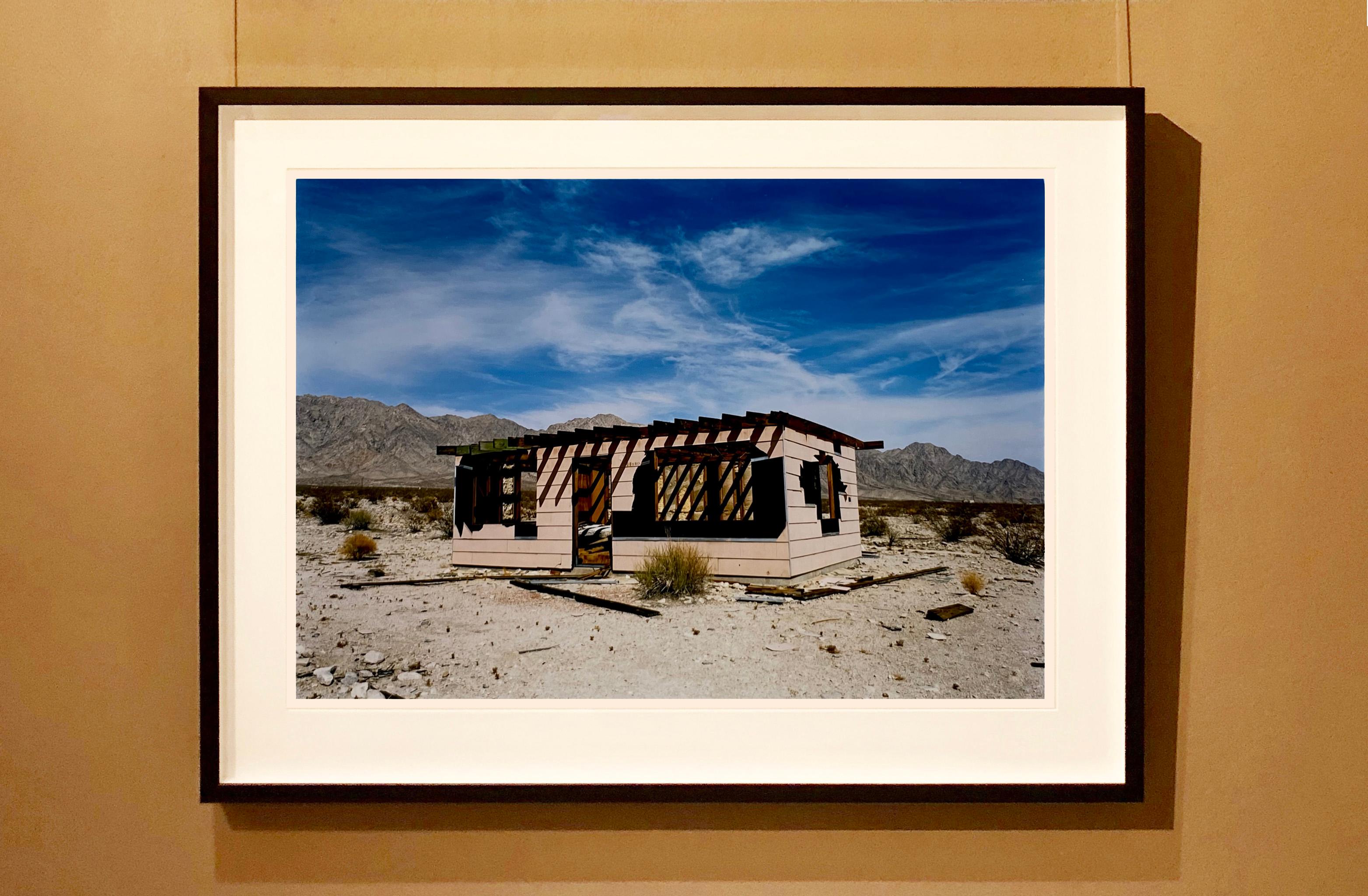 Homestead III, Wonder Valley, California - American Landscape Color Photography For Sale 2