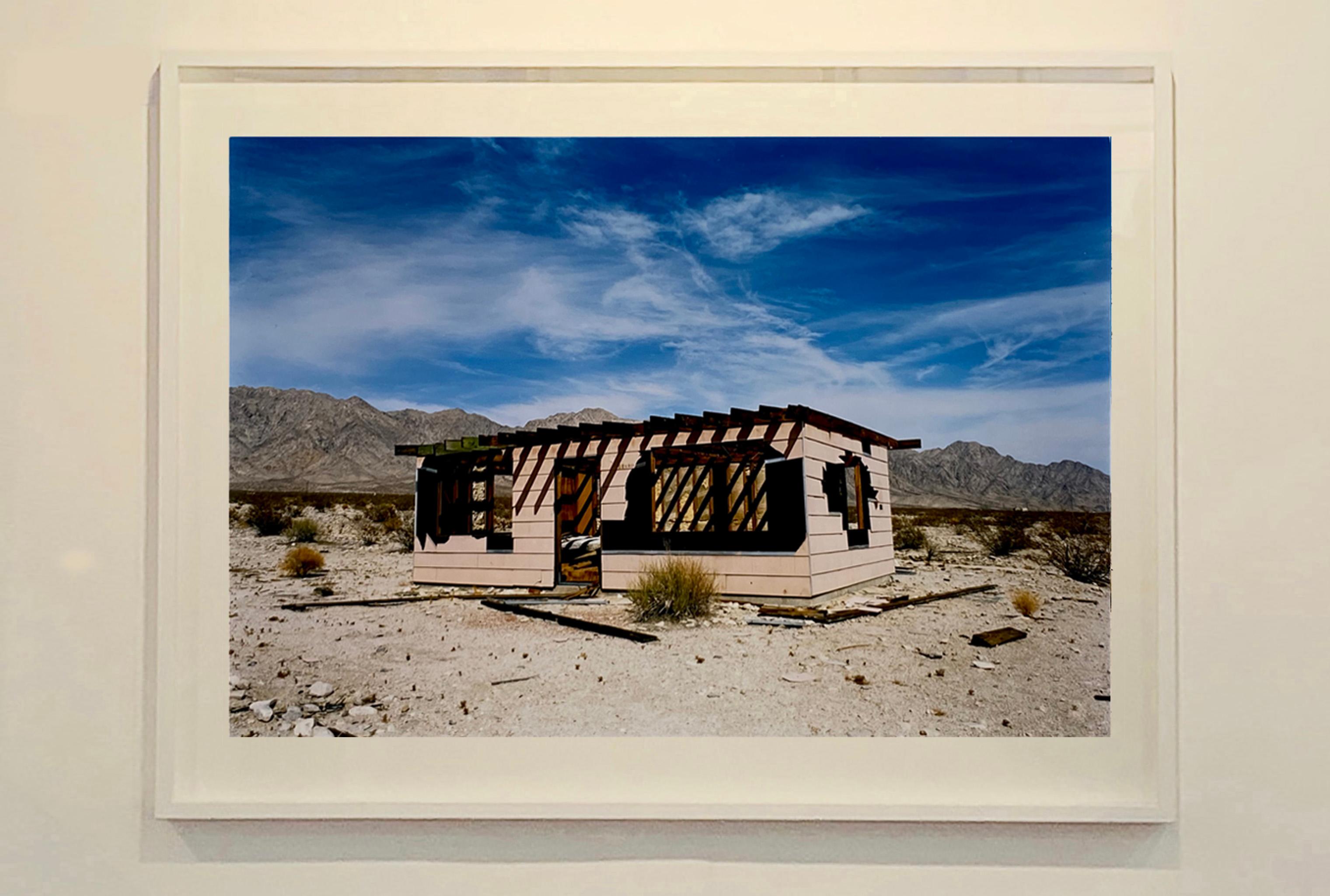 Homestead III, Wonder Valley, California - American Landscape Color Photography For Sale 3