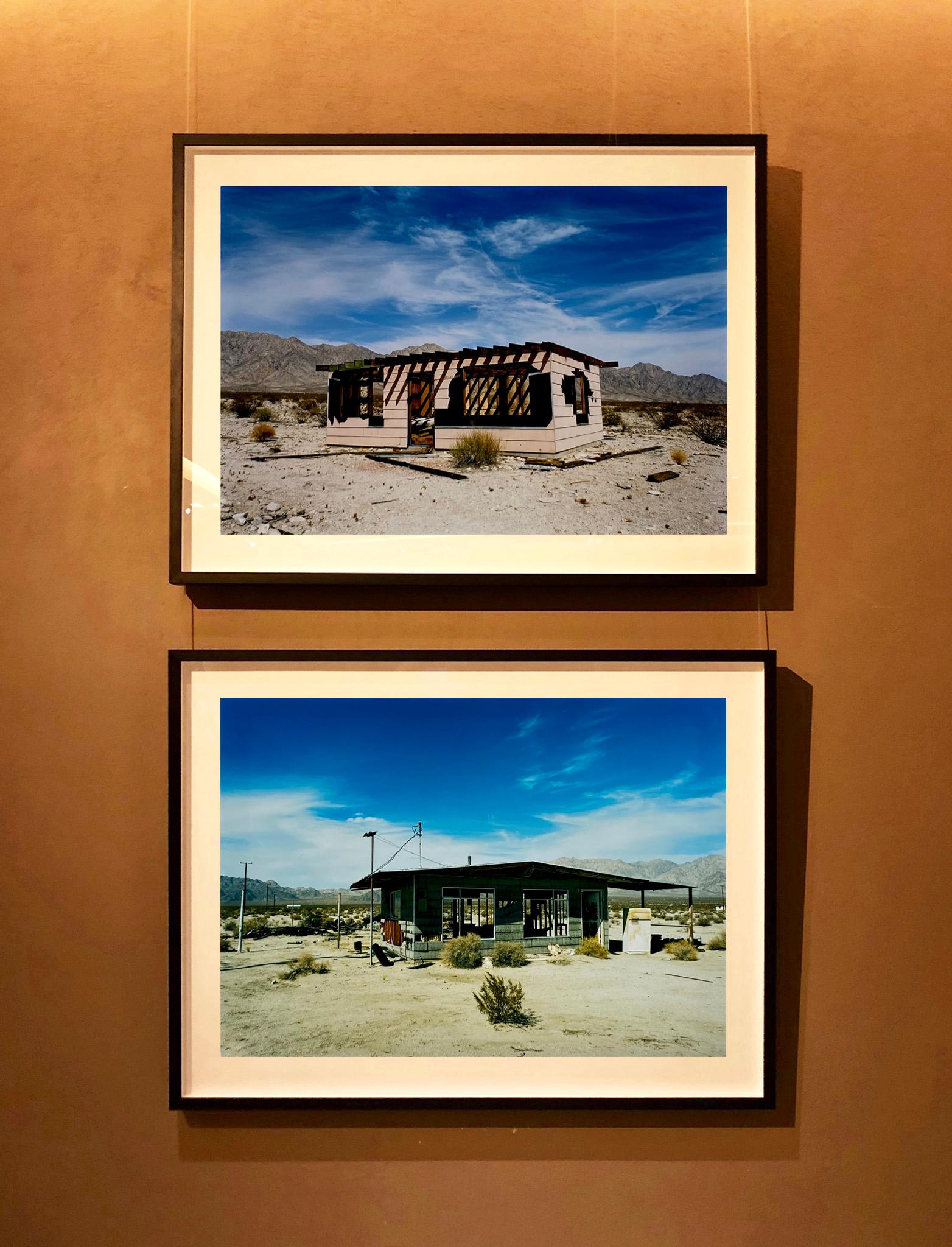 Homestead III, Wonder Valley, California - American Landscape Color Photography For Sale 4