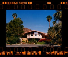 Nascondiglio per la luna di miele, Palm Springs California - Foto di architettura di metà secolo