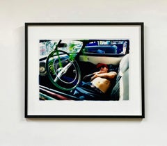 Hot Rod Resting, Bakersfield, California - Contemporary Portrait Color Photo