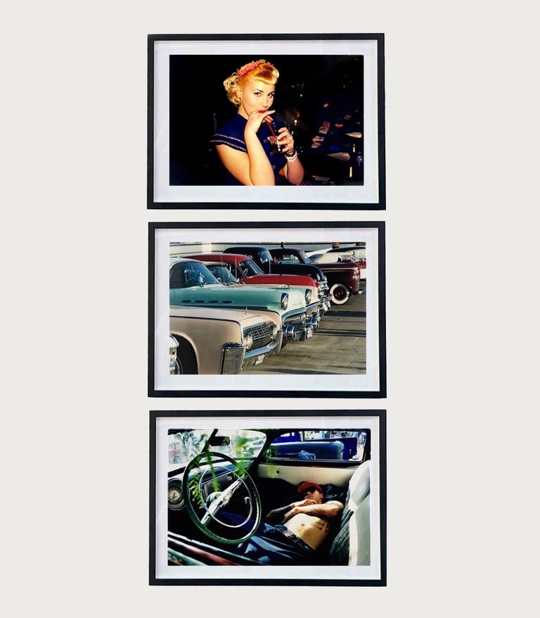 Hot Rod Resting, Bakersfield, California - Contemporary Portrait Color Photo For Sale 2
