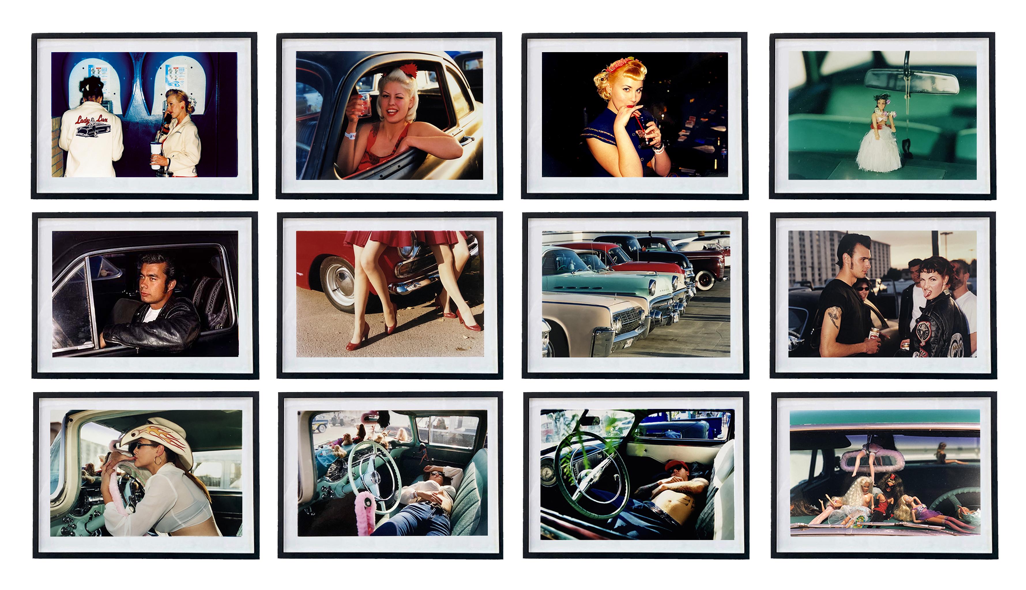 Hot Rod Resting, Bakersfield, Californie - Photo couleur de portrait contemporain en vente 3