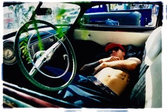 Hot Rod Resting, Bakersfield, California - Contemporary Portrait Color Photo