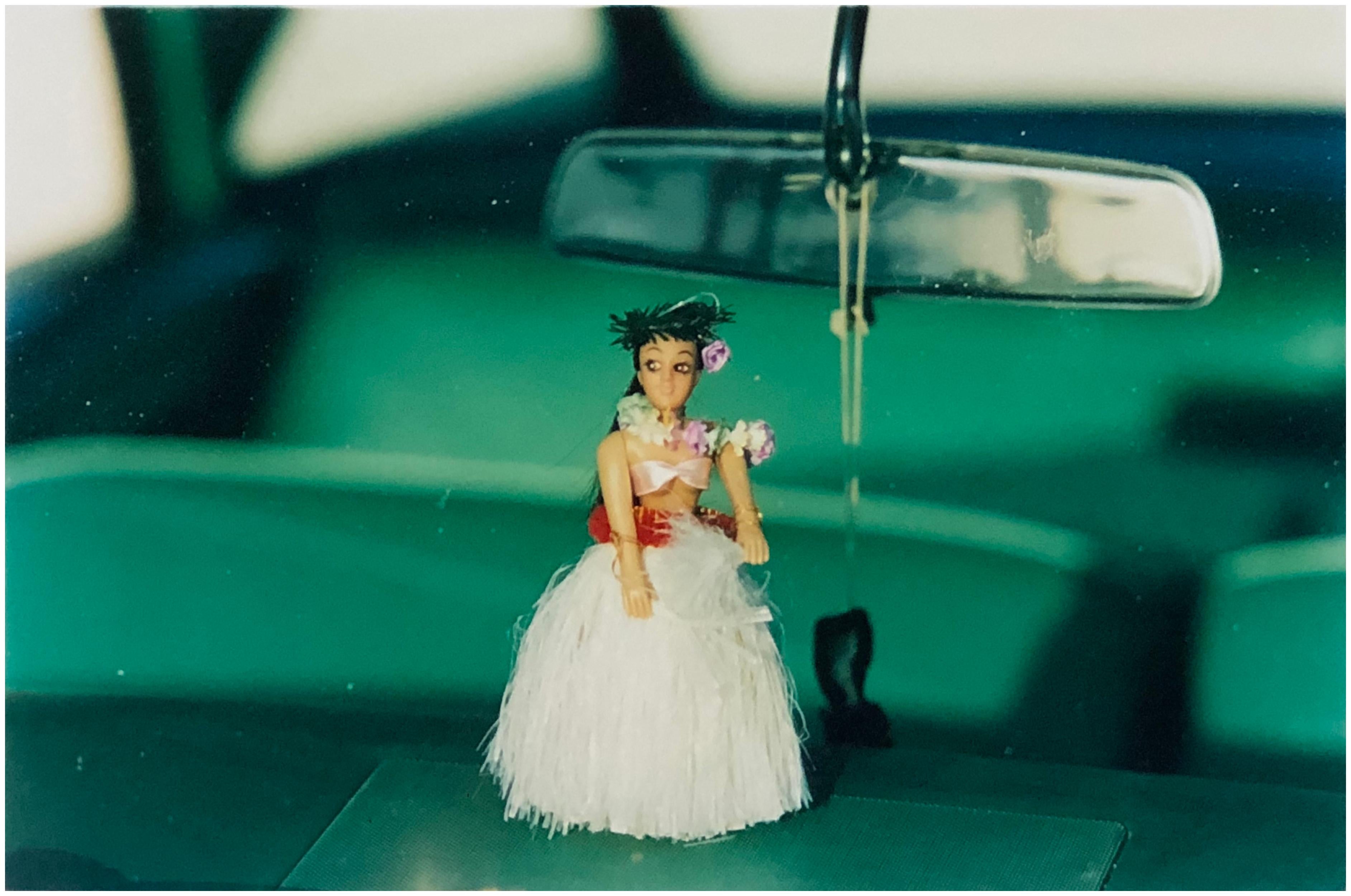 'Hula Doll', part of Richard Heeps 'Man's Ruin' Series, captured at Viva Las Vegas. This fun artwork has a cool kitsch vibe, the photograph itself has a lo-fi effect.

This artwork is a limited edition of 25, gloss photographic print, dry-mounted to