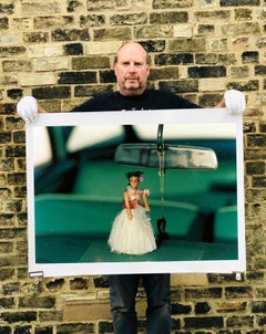 Hula Doll, Las Vegas - Contemporary pop art color photography