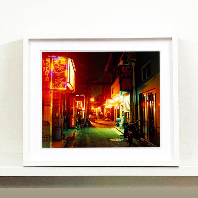Richard Heeps Hutong, Beijing Chinese Color Street Photography For