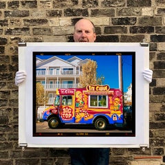 Camioncino dei gelati, Wildwood, New Jersey - Stampa fotografica pop art a colori