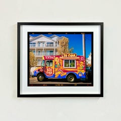 Ice Cream Truck, Wildwood, New Jersey - Farbe Pop Art Fotografie Druck