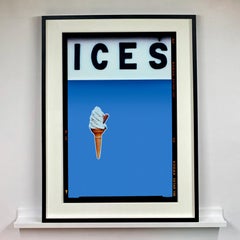 ICES (Baby Blue), Bexhill-on-Sea - British seaside color photography