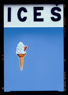 Ices (Baby Blue), Bexhill-on-Sea - British seaside color photography