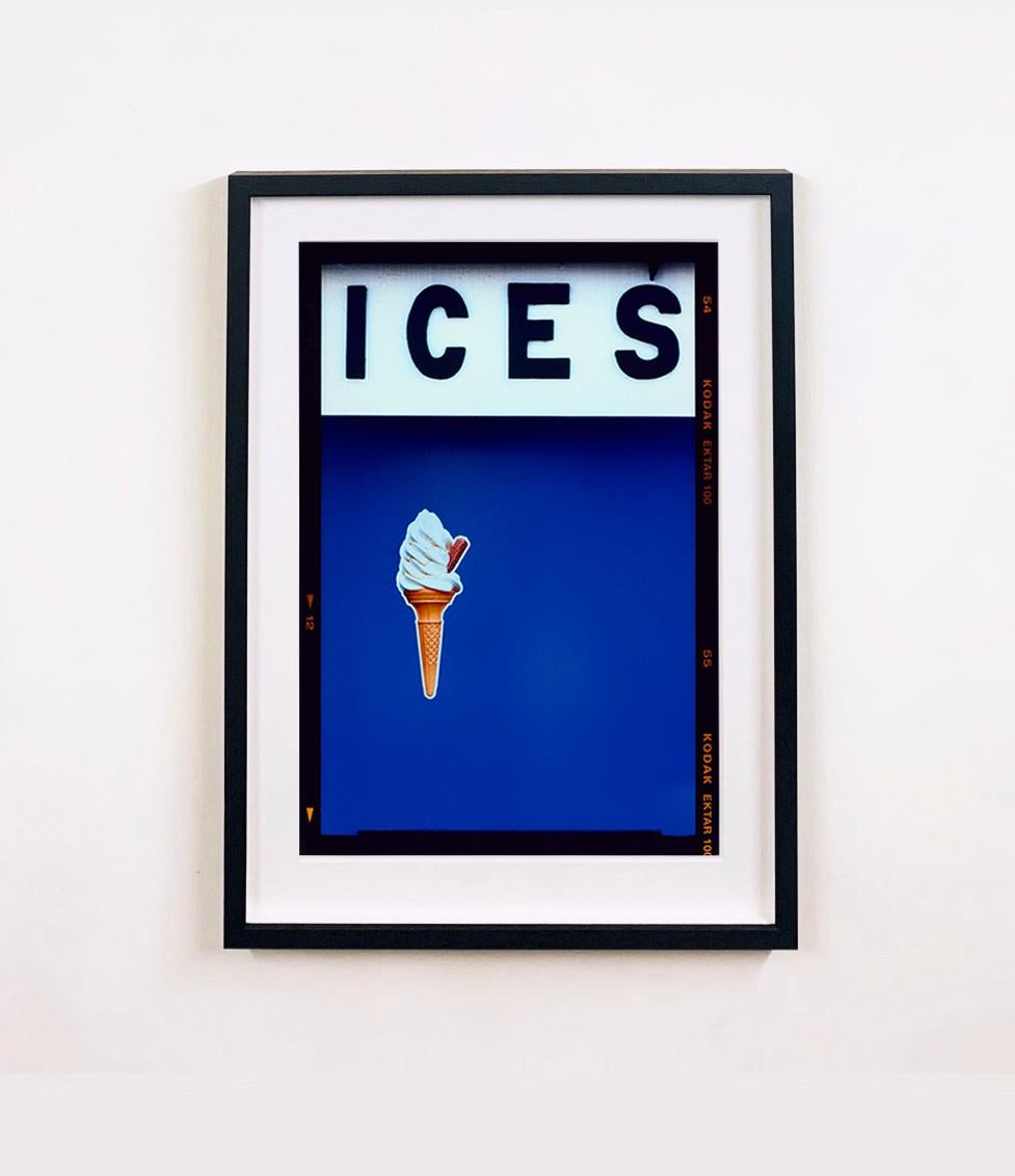 Ices, Bexhill-on-Sea - British seaside color photography - Print by Richard Heeps