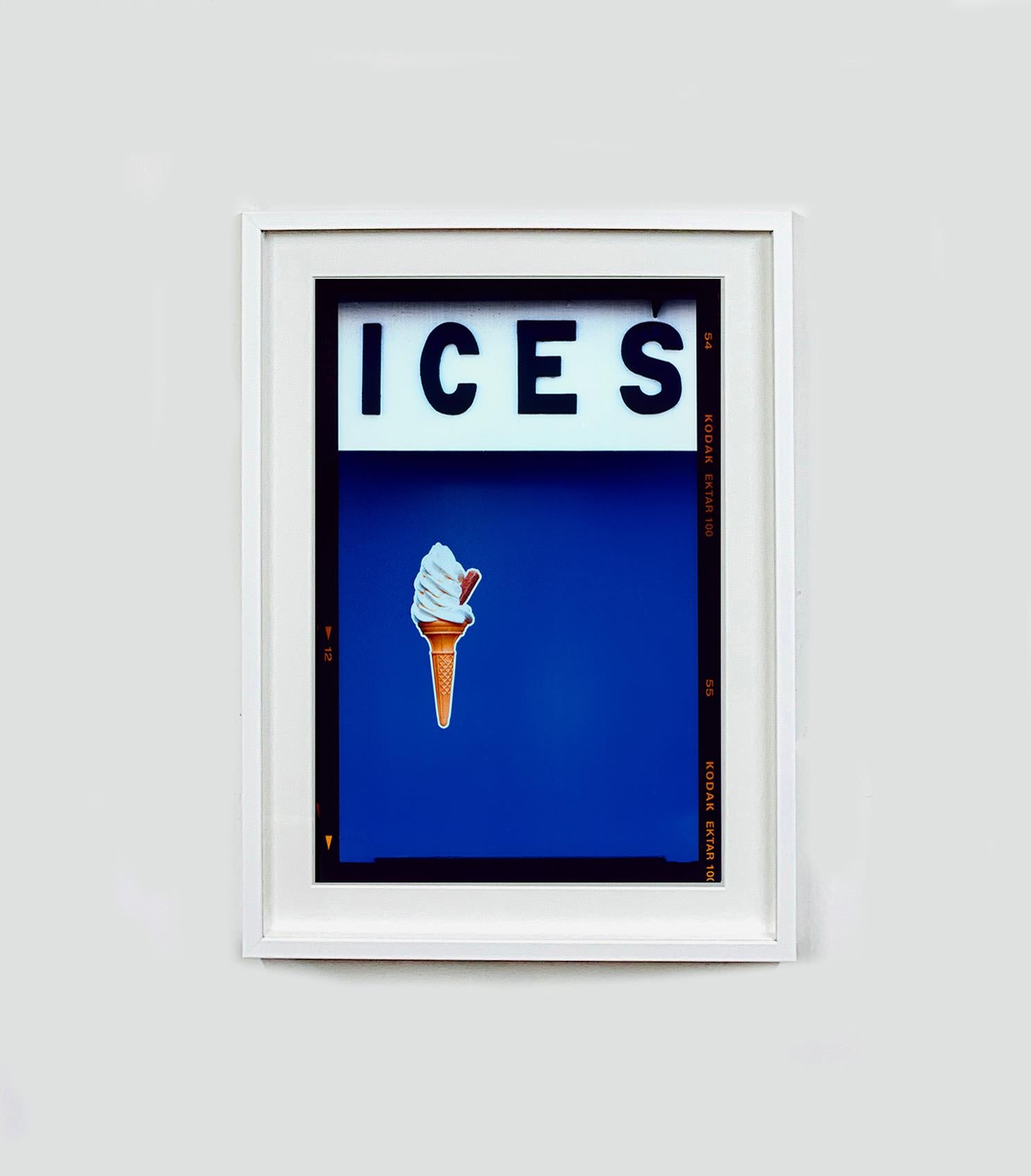 Ices, Bexhill-on-Sea - British seaside color photography - Contemporary Photograph by Richard Heeps