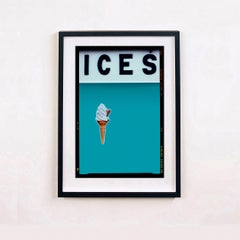 ICES Blue Curacao, Bexhill-on-Sea - Pop Art Typography Photography