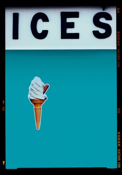 ICES Blue Curacao, Bexhill-on-Sea - Pop Art Typography Photography