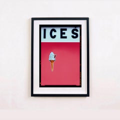 Ices (Coral), Bexhill-on-Sea - British seaside color photography